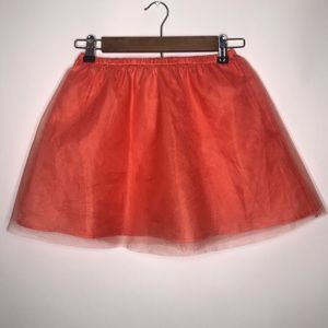 Girls mini boden petti tulle skirt